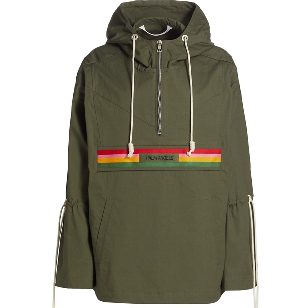 Palm Angels military jacket Sz 38